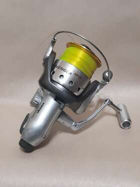 Av-bf-701mh600 Okuma Avenger Abf 50 Stainless Steel Graphite Bait Feeder Fishing Reel By