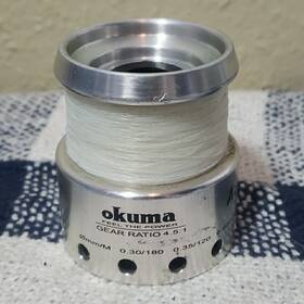Av40 Okuma Avenger Spinning Reel Part Aluminum Replacement Spool Only
