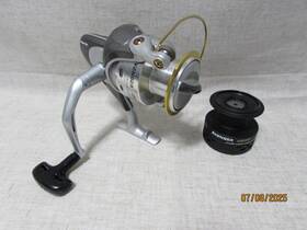 Av80a Okuma Euc Avenger Spinning Reel Gear 4.8.1 7 Bearing With Extra Spool