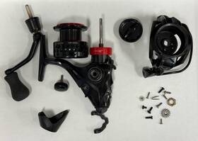 Cbf-3000 Okuma Cbf3000 Ceymar Baitfeeder Spinning Fishing Reel For Parts Only