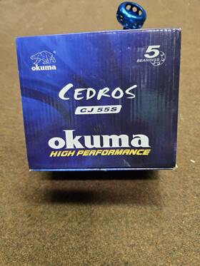 Cj-45s Okuma Cedros Cj 55s High Performance Spinning Reel Saltwater 1st Gen 5 Bearing