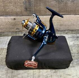 Cj30 Okuma Rainbow Spinning Reel Fishing 8 Bearing Digitally Balanced Euc