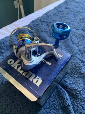 Cj-6000 Okuma Cj6000h Cedros 40s Left/right Hand Fishing Spinning Reel -