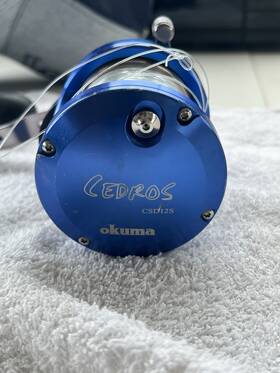 Csd12s Okuma Cedros For Parts Or Not Working