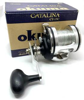 Ct-15c Okuma Catalina High Performance Casting Fishing Reel With Box