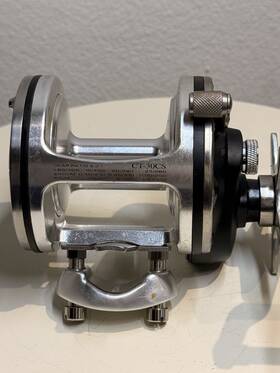 Ct-30cs Okuma Catalina Trolling Reel Star Drag 6.2 1 4 Bearings Silver/black