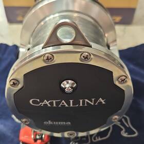 Ct-55c Okuma Catalina Ct 55c Fishing Reel 4bb 4.0 1 Gear Ratio 25/620 30/510 40/439