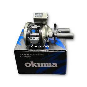 Cv-163d Okuma Convector Low Profile Line Counter Reel Rh Retrieve Lh