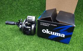 Cv-163dlx Okuma Convector 6.3 1 Left Hand Low-profile Line Counter Baitcast Reel