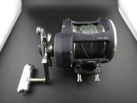 Cv55ls Okuma Convector High Speed Trolling Spinning Reel