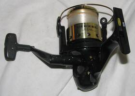 Dz-65 Okuma Diezel Spinning Fishing Reel Loaded With Monofilament Line - Nice