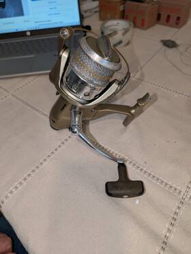 Eb65 Okuma Fishing Reel Epixor Live Bait Runner With Braided Line