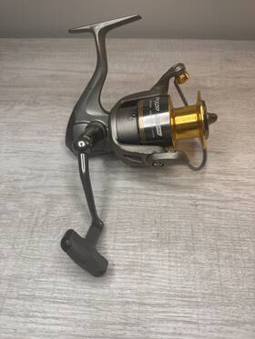 Ef-55b Okuma Ef-55a Epixor Spinning Reel 10bb Smooth Clean Ready To Fish