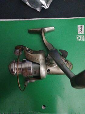 Ef15 Okuma Vintage Epixor Spinning Fishing Reel Nice