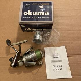 Er30 Okuma Epix Fishing Reel With Box And Extra Spool