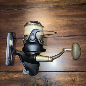 Ez-65 Okuma Eclipz Ez 65 Large Game Fishing Spinning Reel 4.5 1 Ratio