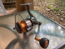 Fd-65 Okuma Raw Ii Spinning Reel For Tarpon Offshore Jigging Free Shipping