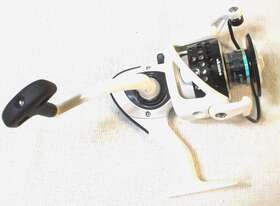 Sv-55 Okuma Fishing Stratus V Spinning Reel Sv 55 6 Bearings 4.5 1 Gear Ratio Unused