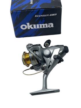 Abf-500 Okuma Fishing Tackle Avenger Abf Baitfeeder Spinning Reel