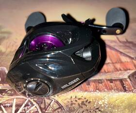 Hg101-a Okuma Halogen 6.5 1 Left Hand Casting Reel