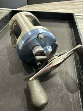 Hg400 Okuma Halogen Hg 400 Baitcasting Fishing Reel