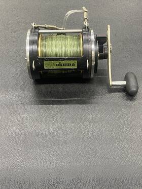 Pd5030045 Okuma High Performance - Fishing Ta100 Ta 100 Deep Sea Reel Lb/yds 50/800 730 And 80/600 550 Graphite