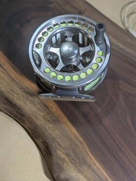 Hsx-5 Okuma Hsx-5/6 Helios Machined Aluminum Anodized Frame Fly Reel- H56