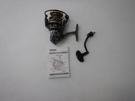 Isx-3000ha Okuma - Inspira Isx Lightweight Rigid Tca Flight Drive Spinning Reel