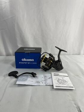 Isx-c5000xa Okuma Inspira Black Lightweight Fishing Spinning Reel