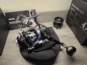 Mk-10000r Okuma Makaira Spin Spinning Fishing Reel 10000l