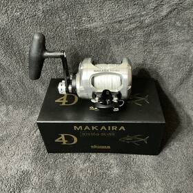 Mk-30iisea-silver Okuma Makaira Sea Silver Big Game Lever Drag Reel -