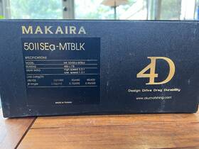 Mk-50iisea-silver Okuma Makaira Matte Black Big Game Lever Drag 2-speed Reel - Mk-50iisea