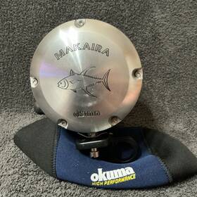 Mk-50wiisea-silver Okuma Makaira Sea Silver Big Game Lever Drag Reel -