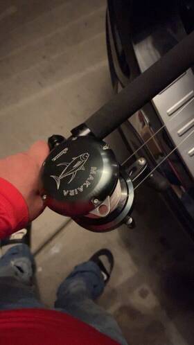 Mk-30iisea Okuma Mk30iisea Makaira Special Edition Big Game Reel - Gun Metal
