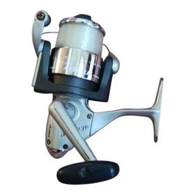 Mt60 Okuma Fishing Reel Metallix Drag Bail Anti Reverse Mechanically Sound