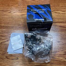 Okuodt-1000a Okuma Odt-1000a Ceymar Odt Tactical 1000 Green