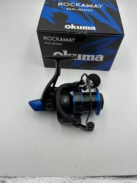 Ra-6000 Okuma Rockaway 6000 Surf Reel