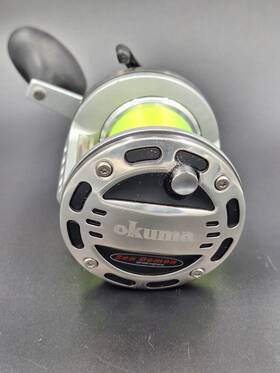 S00-30g Okuma Sea Dragon # Spooled With 15lb Test Line
