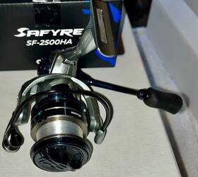 Sf-2500ha Okuma Safayre Spinning Reel