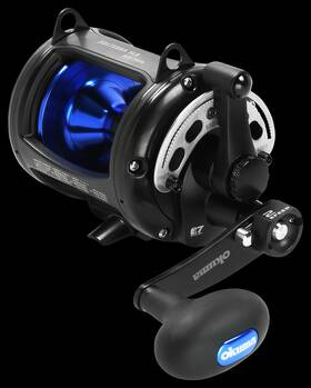 Slx-30iib Okuma Solterra Slx-b Lever Drag Dual-speed Reel