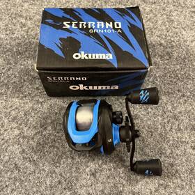Srn101-a1 Okuma Serrano 6.5 1 Left Hand Casting Reel