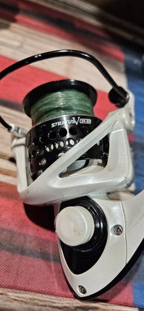 Sv-65 Okuma Stratus V 9 Bearings Saltwater Spinning Reel