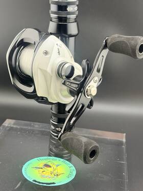 Svi-266lx Okuma Stratus Baitcast Fishing Reel 6.3 1 Ratio 7 Bearings Vi Retrieve