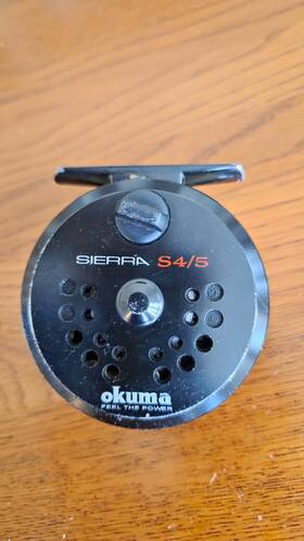 Okuma Sx-3/4 Sierra X Fly Reel 3/4