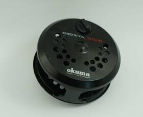 Okuma Sx-5/6 Sierra X Fly Reel 5/6 - Missing Seat