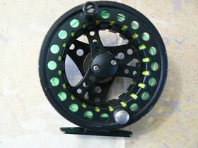 Okuma Sx-7/8 Sierra X Fly Reel 7/8 With Line - Working Perfectly