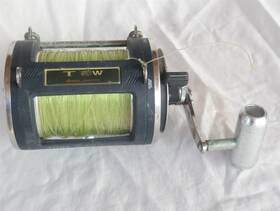 T50w Okuma Lever Drag Big Game Fishing Reel T 50 W Read