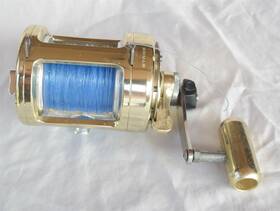 Tg-30-ii Okuma Tg-30 Titus Gold 2 Speed Big Game Reel Tg 30 Ii