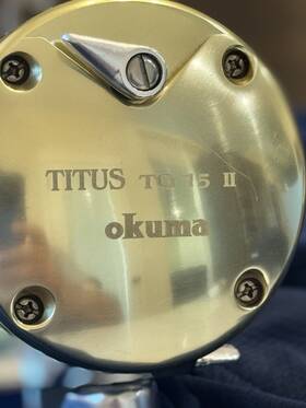 Tg15 Okuma Titus Gold Tg 15s Offshore Fishing Trolling Reel Rh