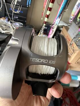 Tsr-10s Okuma Tesoro 10s 6.2 1 Star Drag Fishing Reel Right-hand
